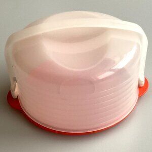 TUPPERWARE MINI CAKE TAKER VINTAGE